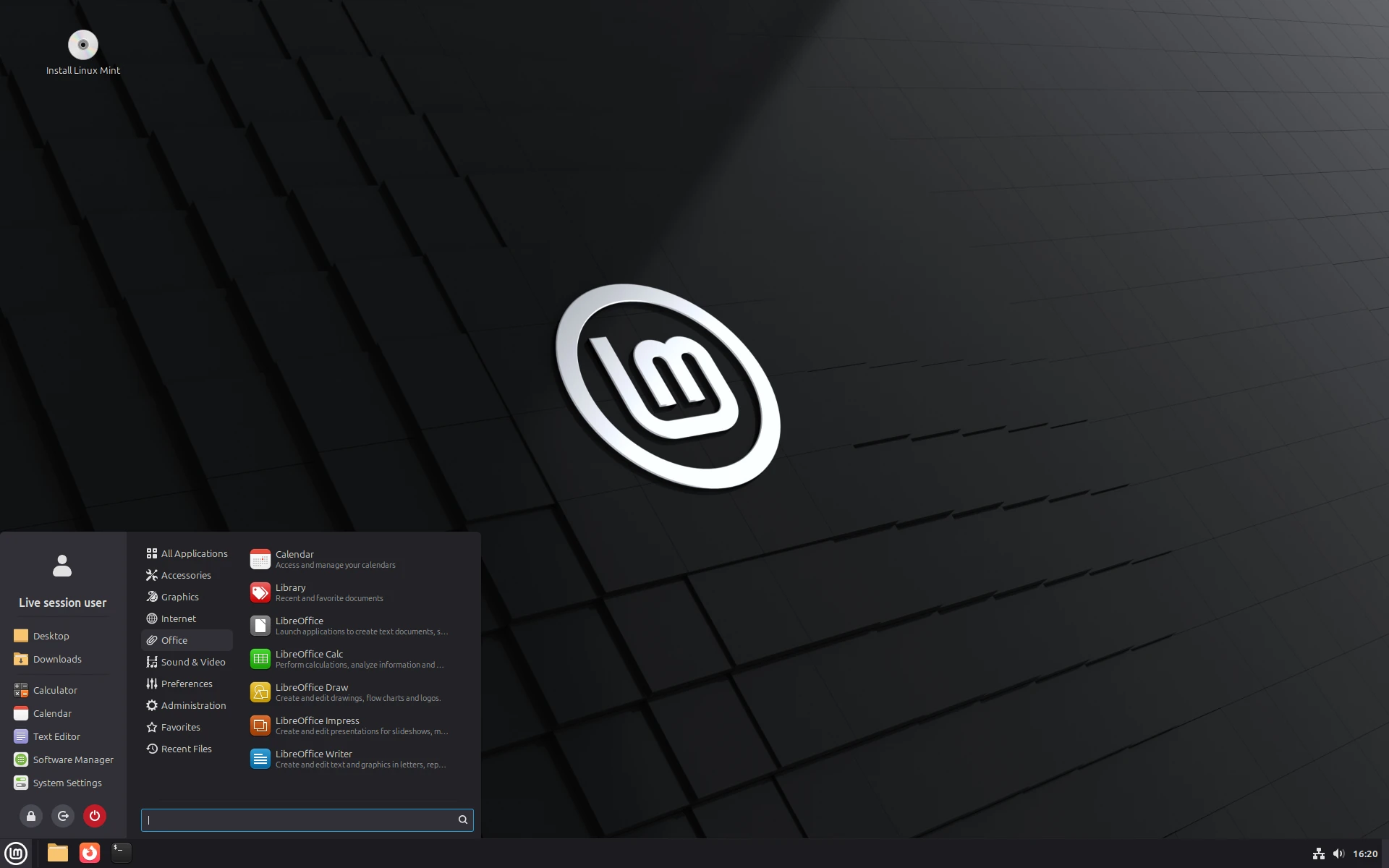 Cinnamon Desktop