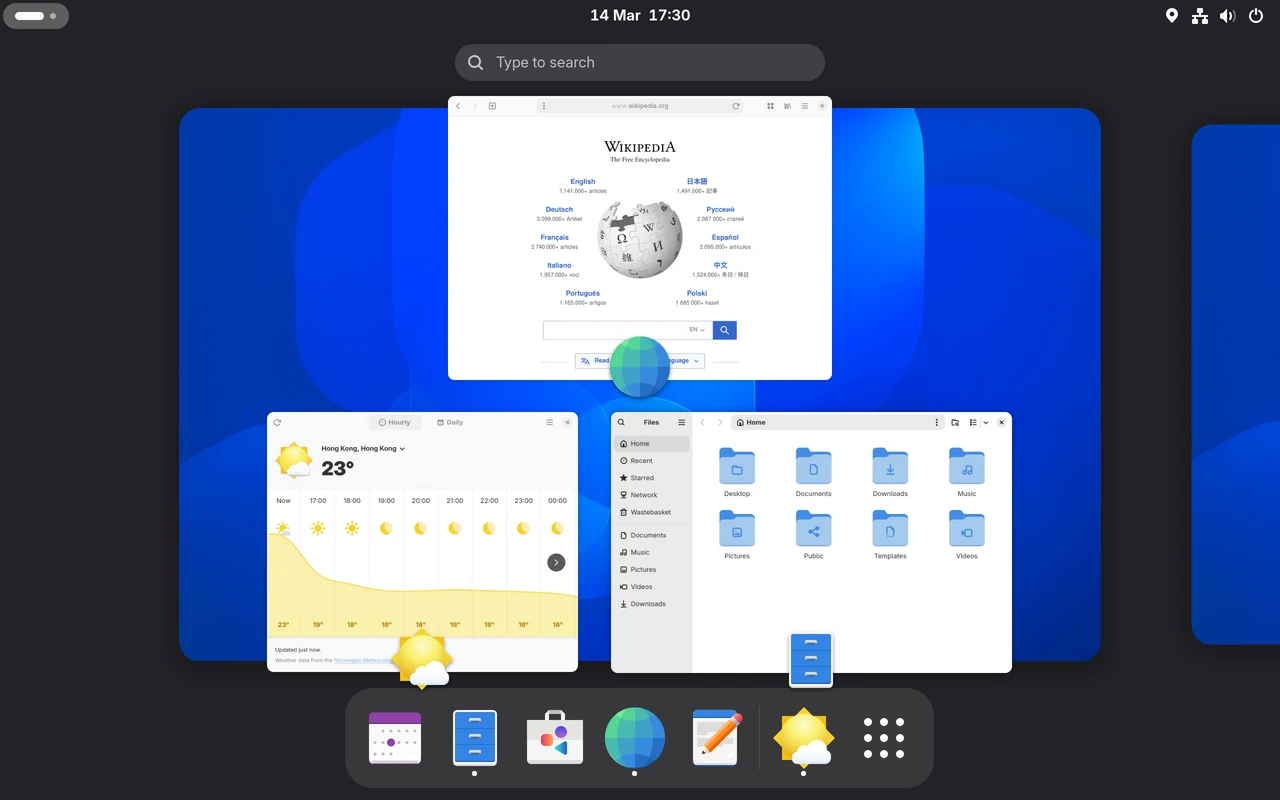 GNOME Desktop