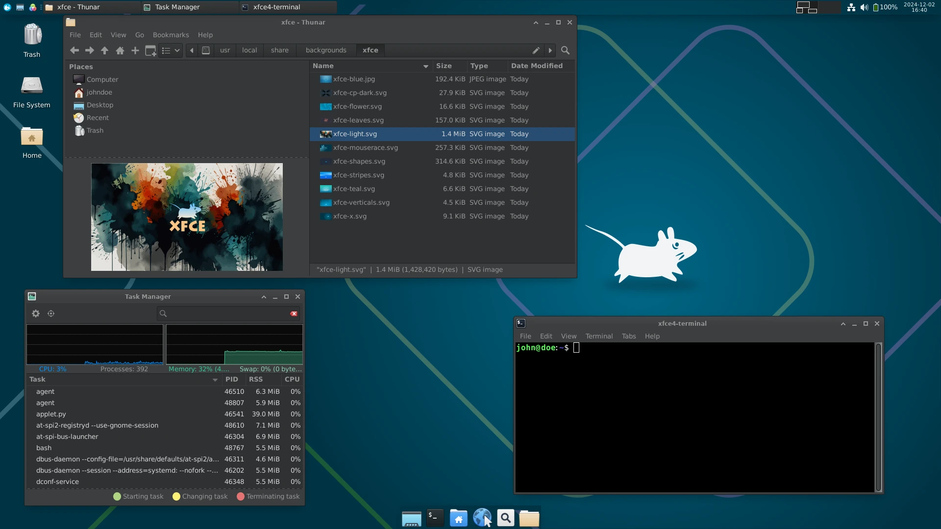 Xfce Desktop